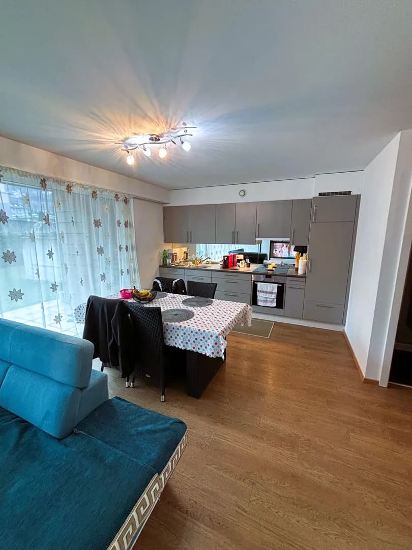 Bel appartement 3.5 pièces rez-jardin